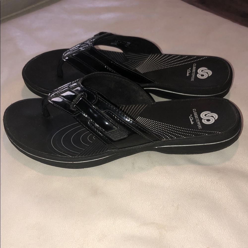 Cloudsteppers By Clarks Euc - image 4